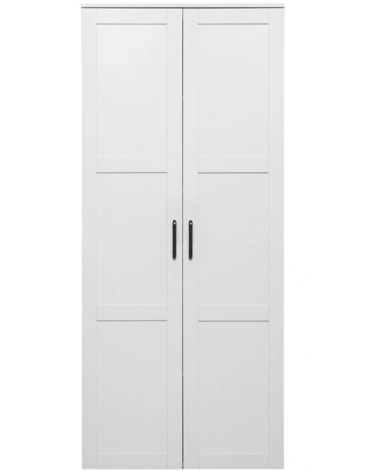 Stockholm Multi-Purpose Hamptons Cupboard in White image 1
