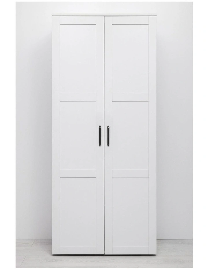 Stockholm Multi-Purpose Hamptons Cupboard in White image 2