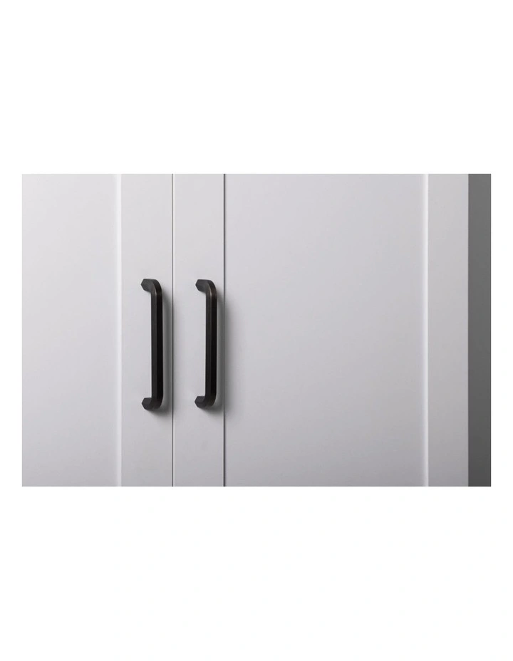 Stockholm Multi-Purpose Hamptons Cupboard in White image 3