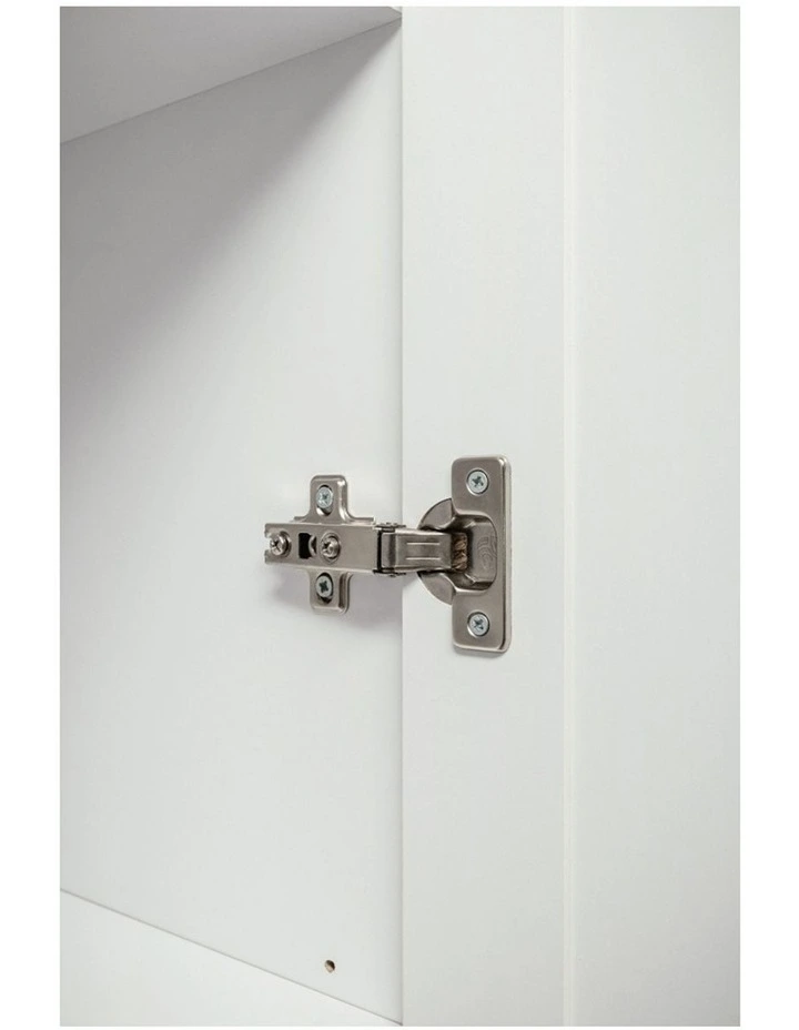 Stockholm Multi-Purpose Hamptons Cupboard in White image 5