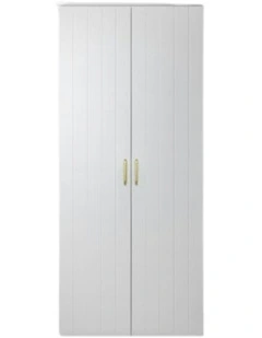 Stockholm Multi-Purpose Panel Cupboard in White