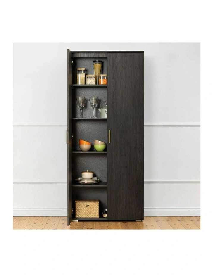 Stockholm Storage Cupboard in Nordic Ash image 4
