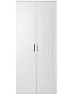 Stockholm Multi-Purpose Panel Cupboard in White