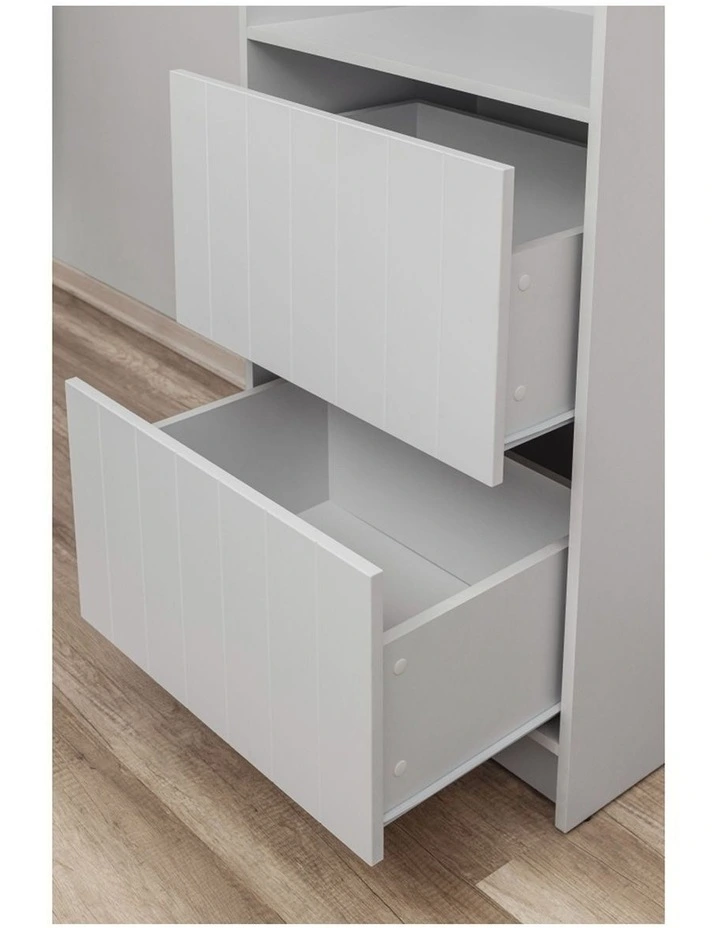 Basel Walk In Wardrobe in White image 5