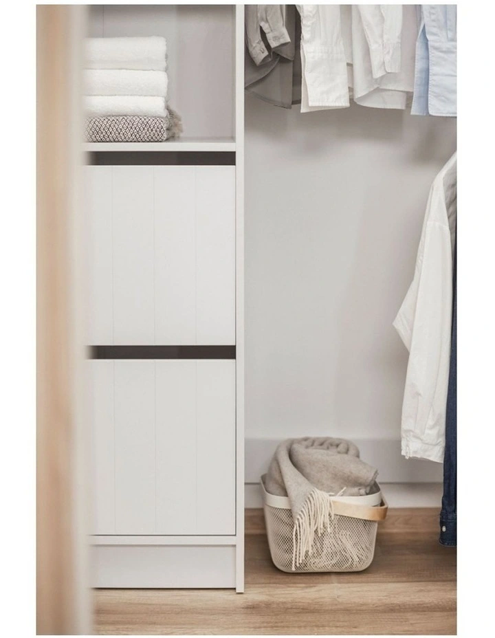 Basel Walk In Wardrobe in White image 6