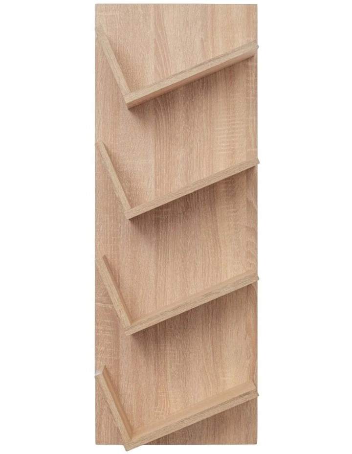 Barcelona Display Shelf (Oak) image 1