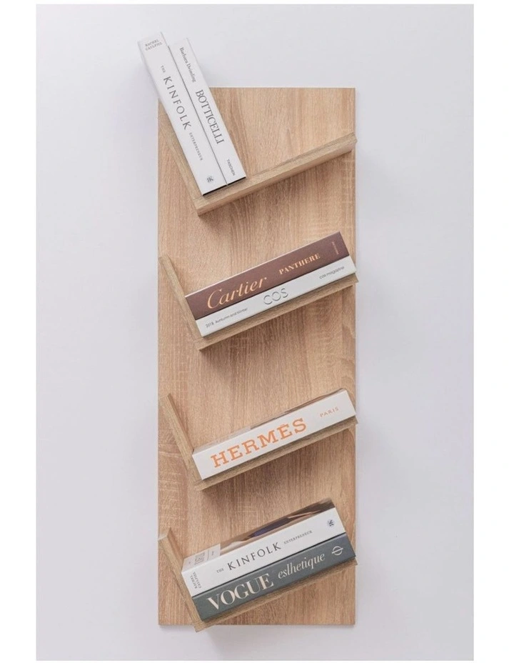 Barcelona Display Shelf (Oak) image 2