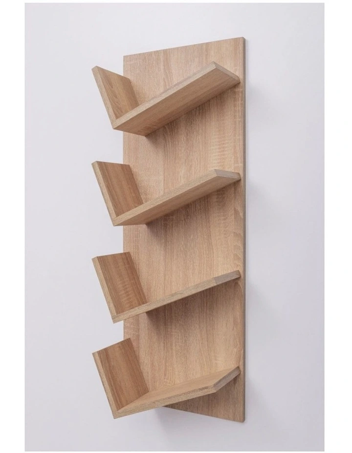 Barcelona Display Shelf (Oak) image 5