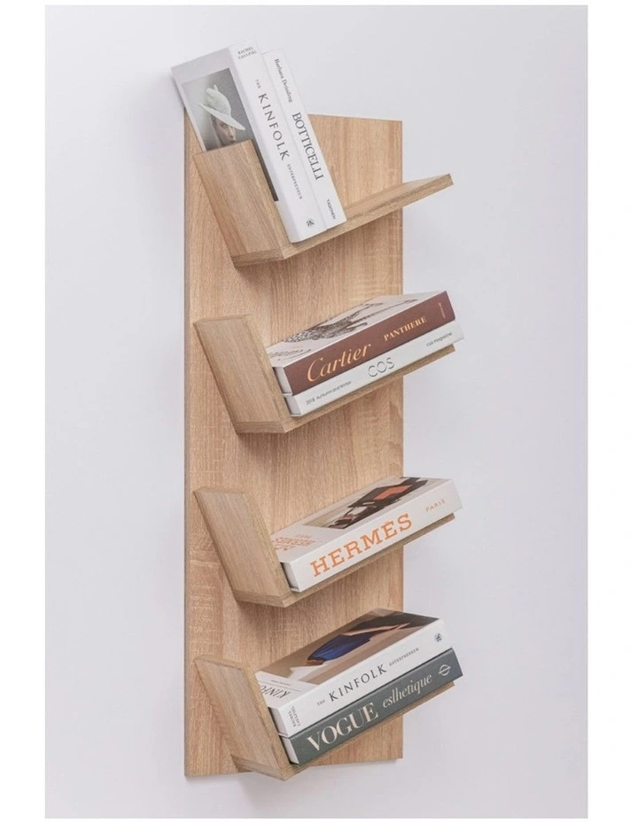Barcelona Display Shelf (Oak) image 6