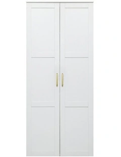 Stockholm Multi-Purpose Hamptons Cupboard in White