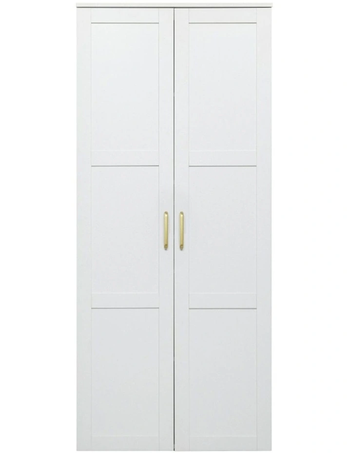 Stockholm Multi-Purpose Hamptons Cupboard in White image 1