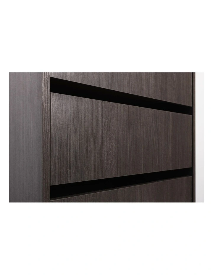 Malmo Classic 4 Drawer 3 Shelf Walk In Wardrobe Nordic Ash image 4