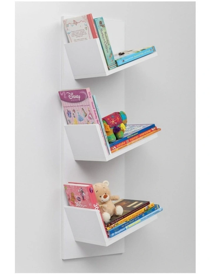 London Decorative Display Shelf White 160.8x65.2x25cm image 3