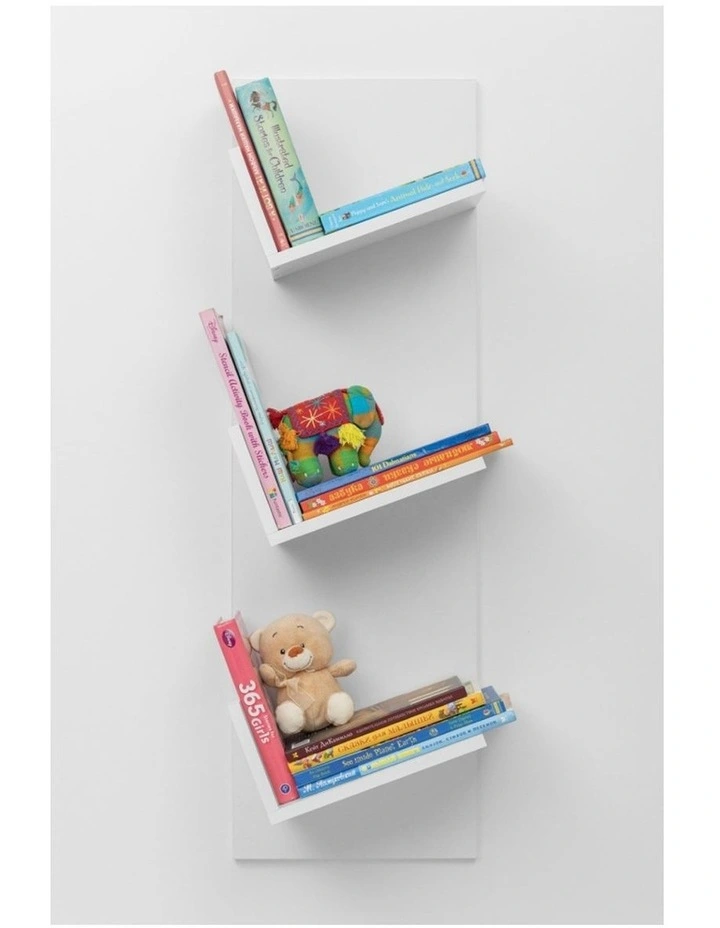 London Decorative Display Shelf White 160.8x65.2x25cm image 4