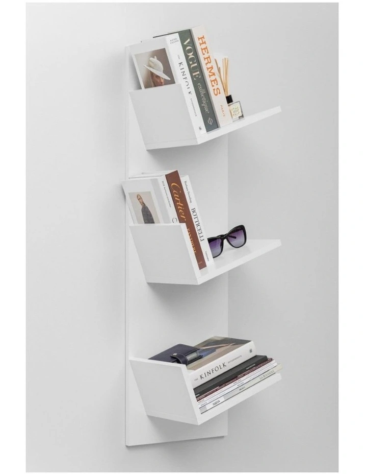 London Decorative Display Shelf White 160.8x65.2x25cm image 5