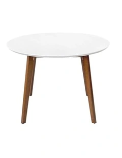 Nero Decorative Furniture Walnut Side Table White Marble 60x50x50cm