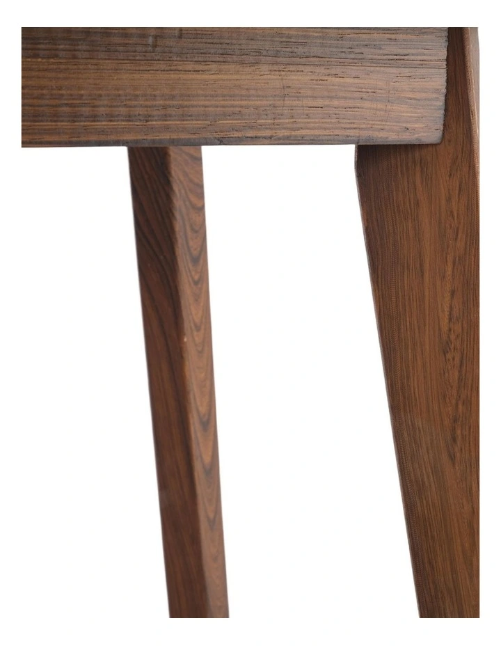 Nero Decorative Furniture Walnut Side Table White Marble 60x50x50cm image 5