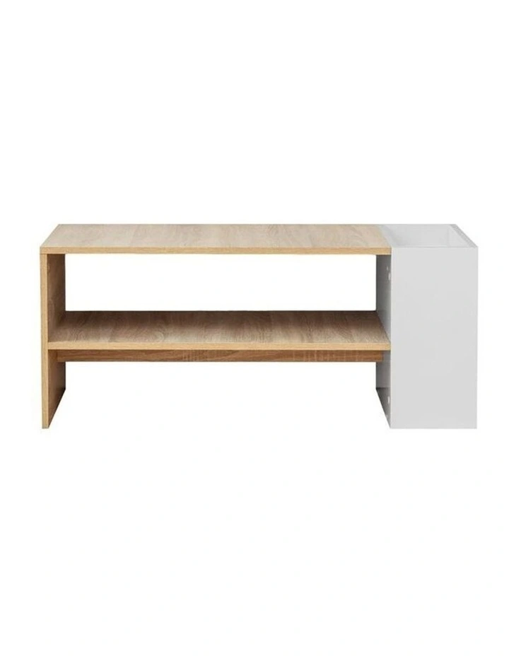 Vienna Decorative Furniture Coffee Table Natural Oak image 1