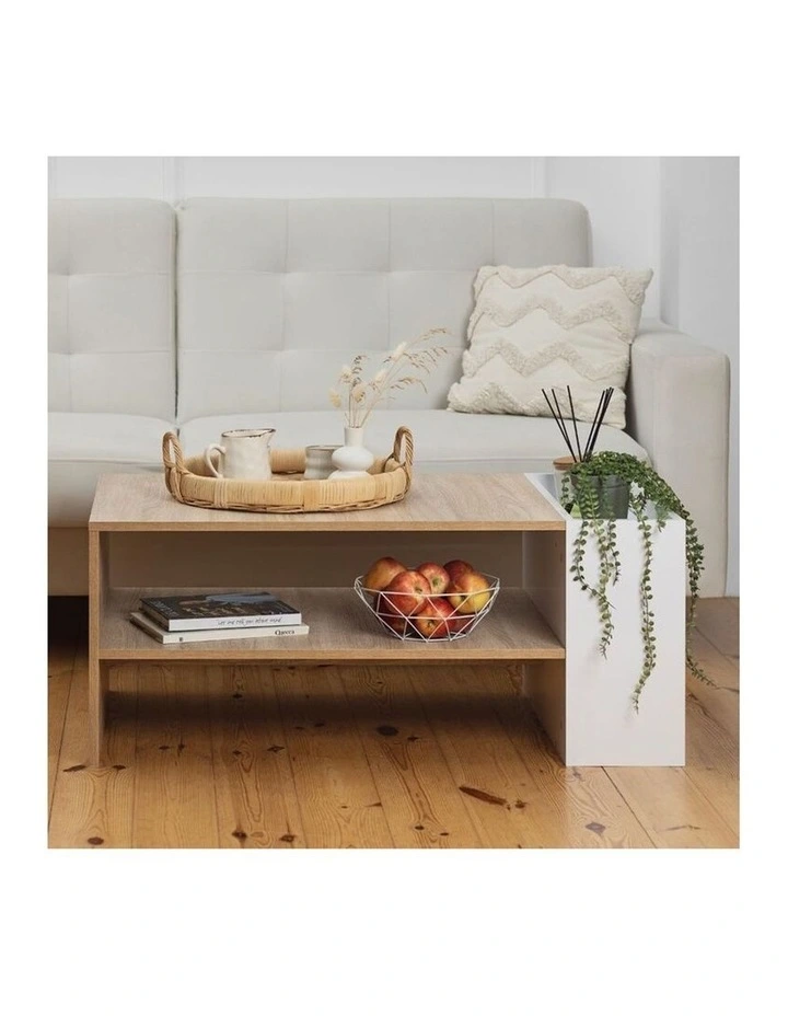 Vienna Decorative Furniture Coffee Table Natural Oak image 2