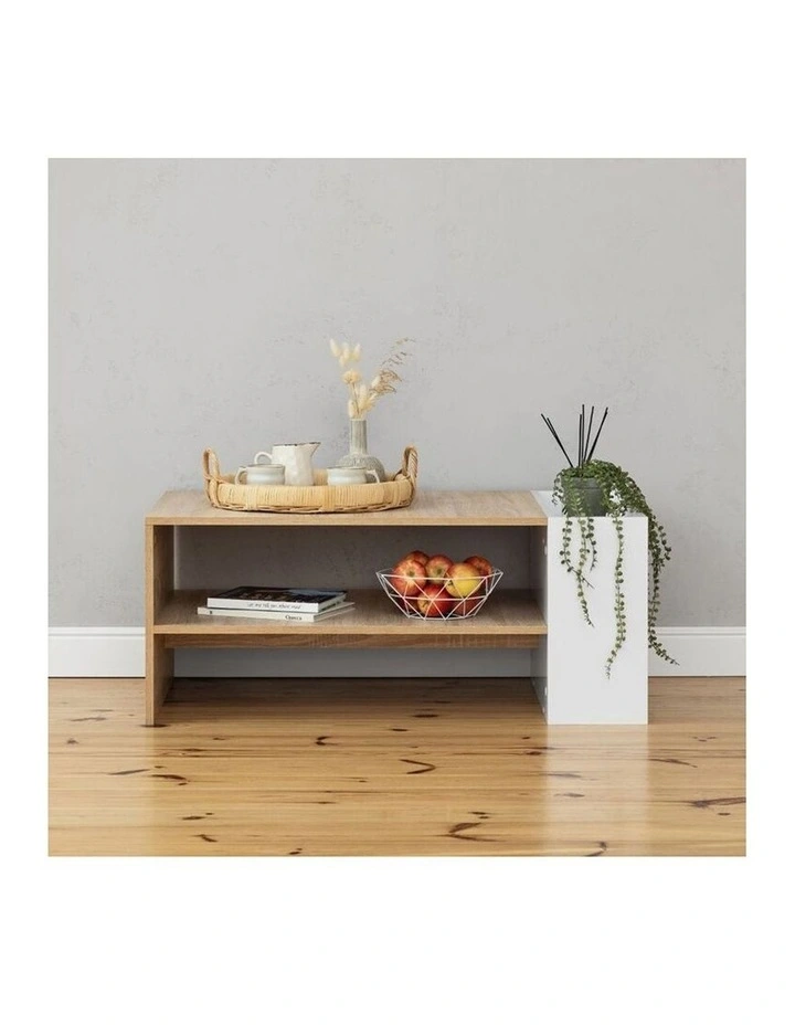 Vienna Decorative Furniture Coffee Table Natural Oak image 3