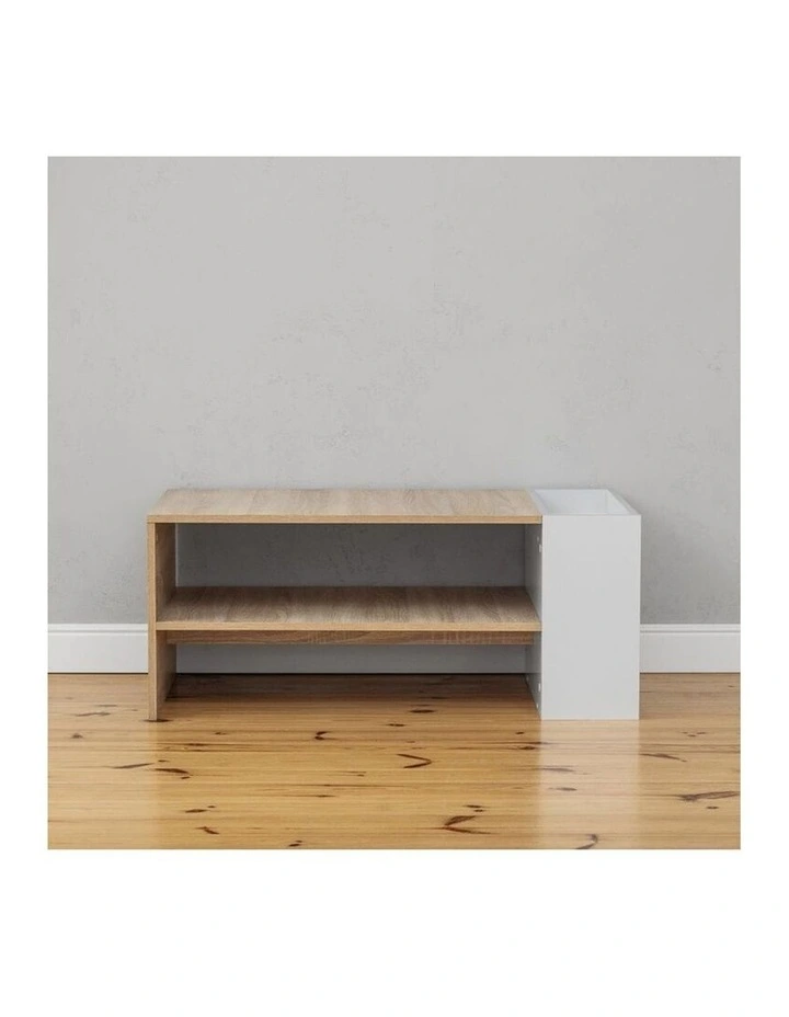 Vienna Decorative Furniture Coffee Table Natural Oak image 4