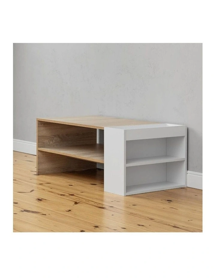 Vienna Decorative Furniture Coffee Table Natural Oak image 5