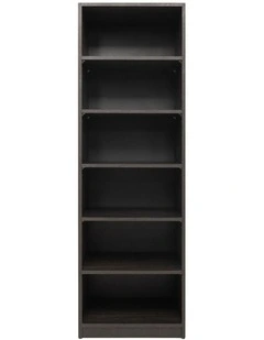 Geneva Built In Wardrobe 6 Shelf Module Nordic Ash