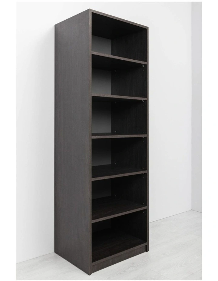 Geneva Built In Wardrobe 6 Shelf Module Nordic Ash image 6