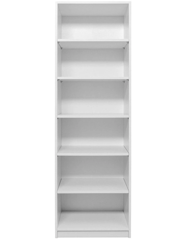 Geneva Built In Wardrobe 6 Shelf Module White image 1