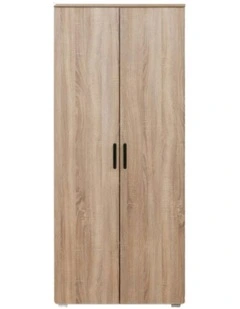Stockholm Slim Storage Cupboard in Natural Oak
