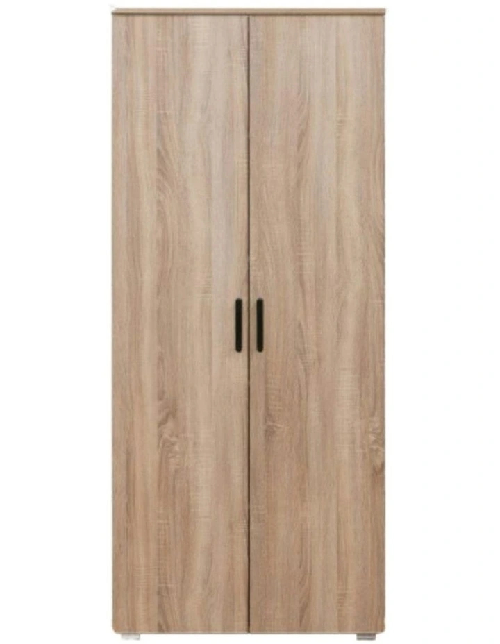 Stockholm Slim Storage Cupboard in Natural Oak image 1