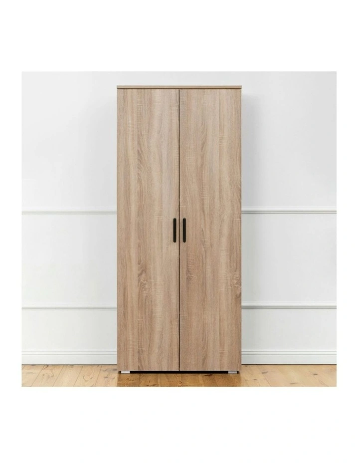 Stockholm Slim Storage Cupboard in Natural Oak image 3