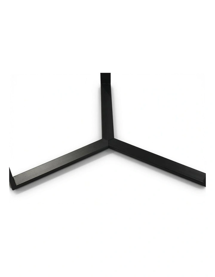 Lume Decorative Furniture Side Table Black/Black Marble 60x50x50cm image 6