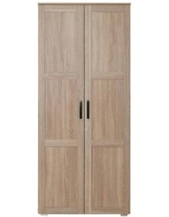 Stockholm Storage Cupboard in Natural Oak
