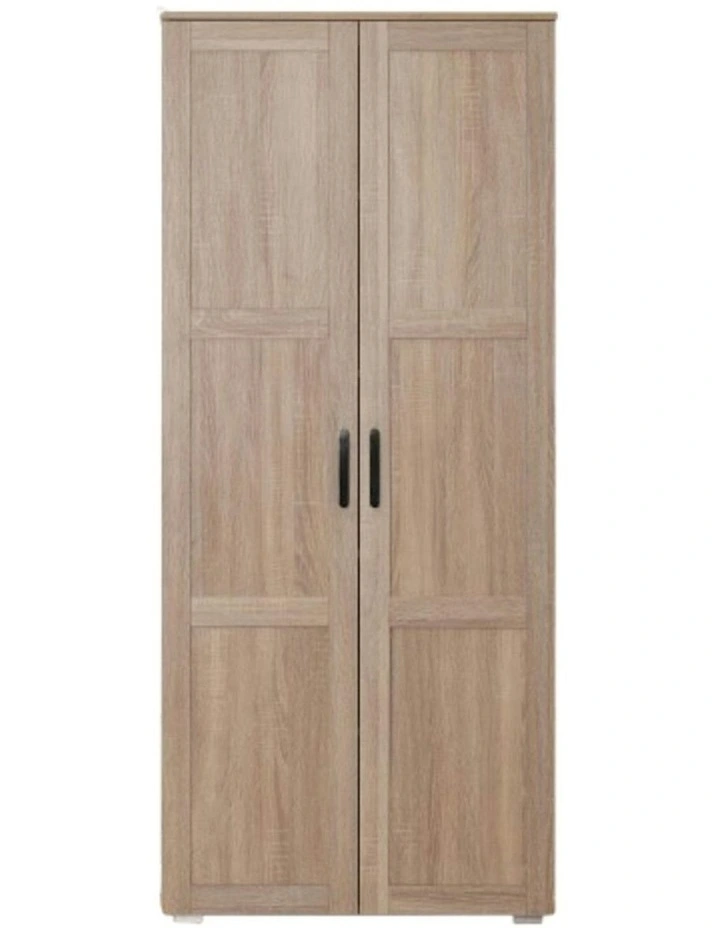 Stockholm Storage Cupboard in Natural Oak image 1