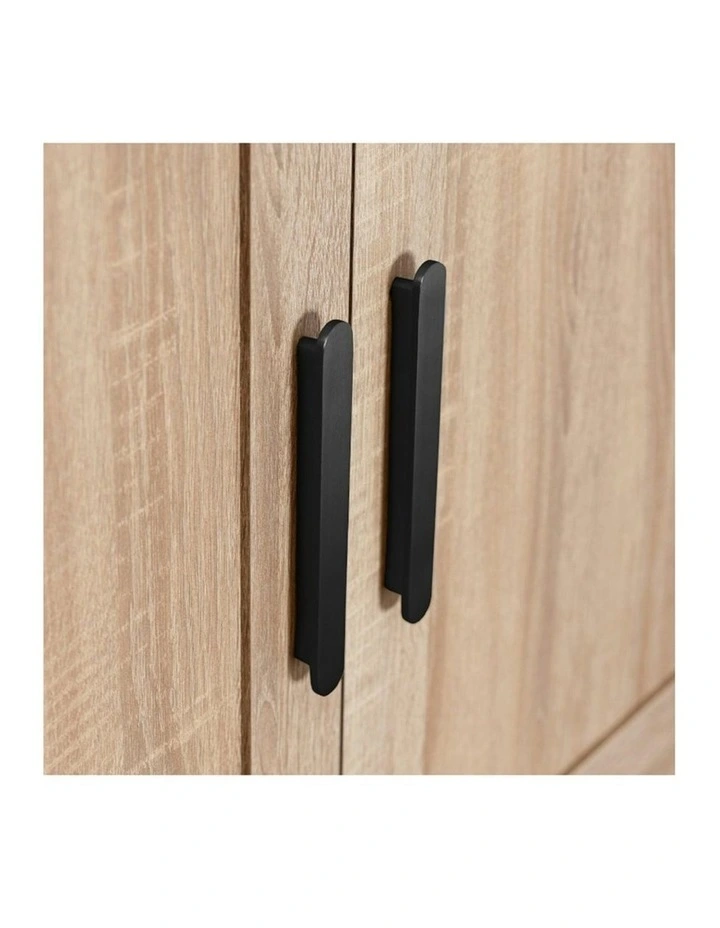Stockholm Storage Cupboard in Natural Oak image 2