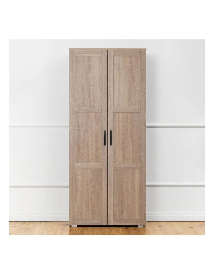Stockholm Storage Cupboard in Natural Oak image 3