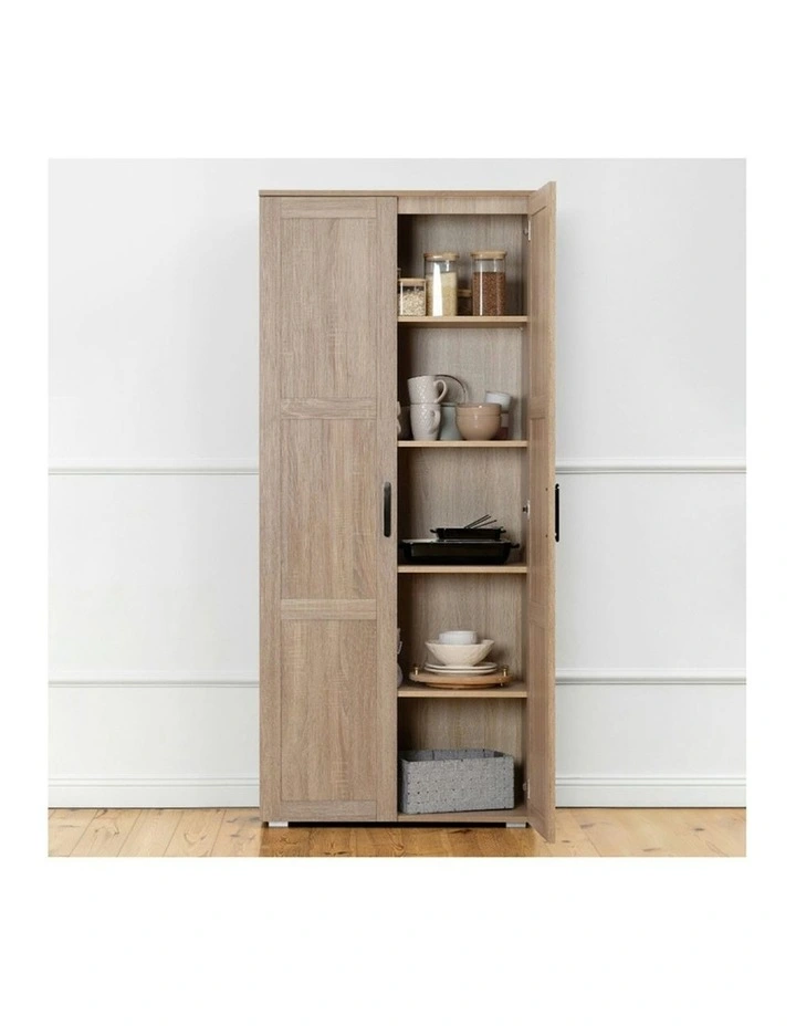 Stockholm Storage Cupboard in Natural Oak image 4