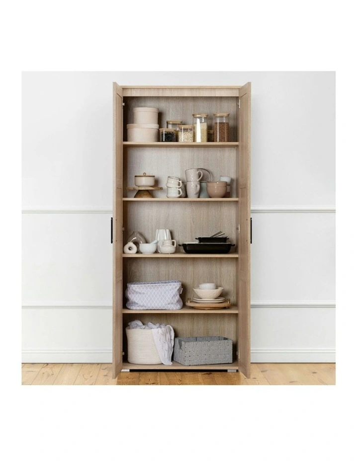 Stockholm Storage Cupboard in Natural Oak image 5