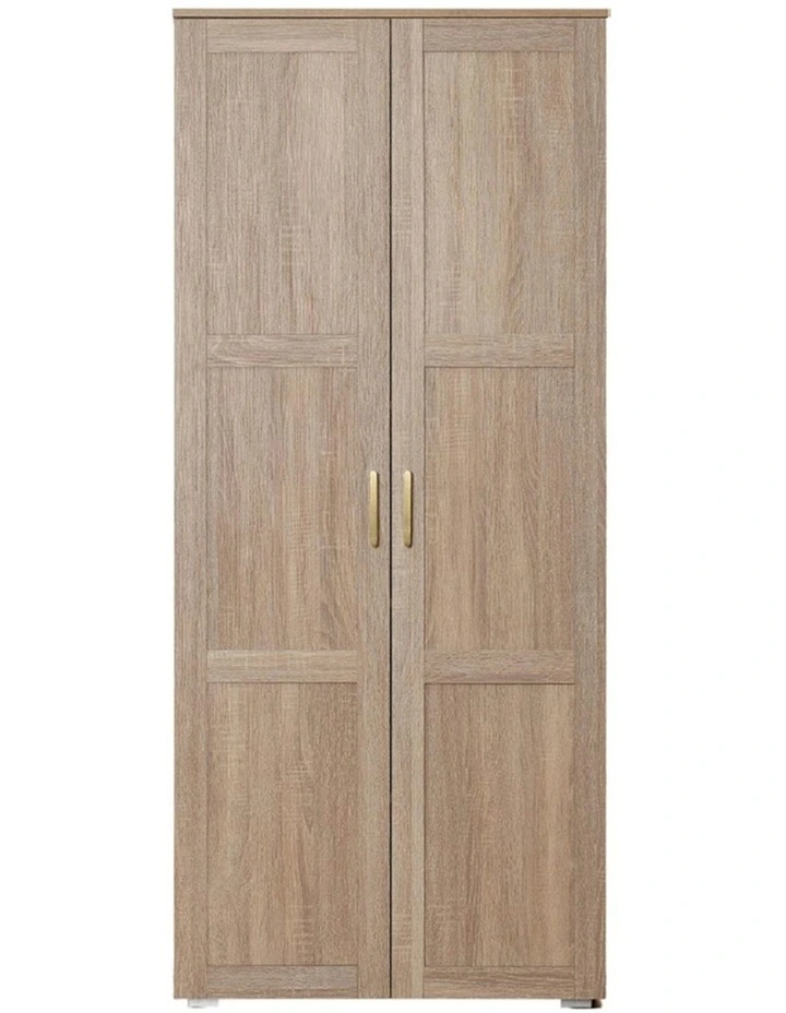 Stockholm Storage Cupboard in Natural Oak image 1