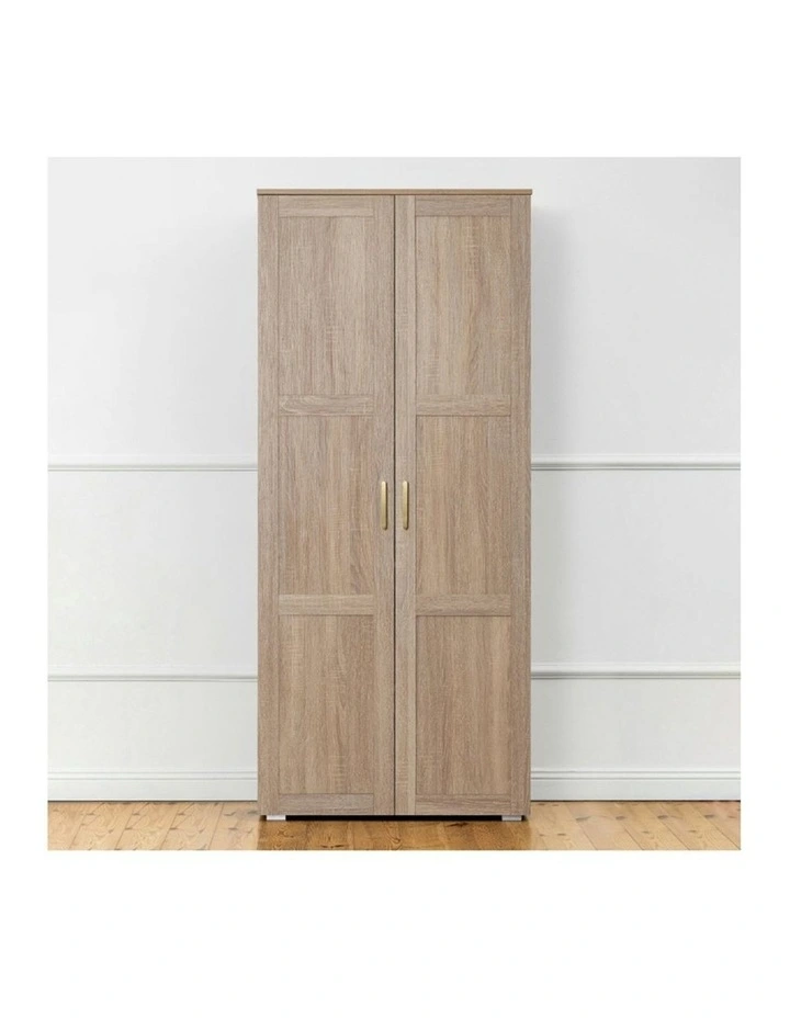 Stockholm Storage Cupboard in Natural Oak image 3