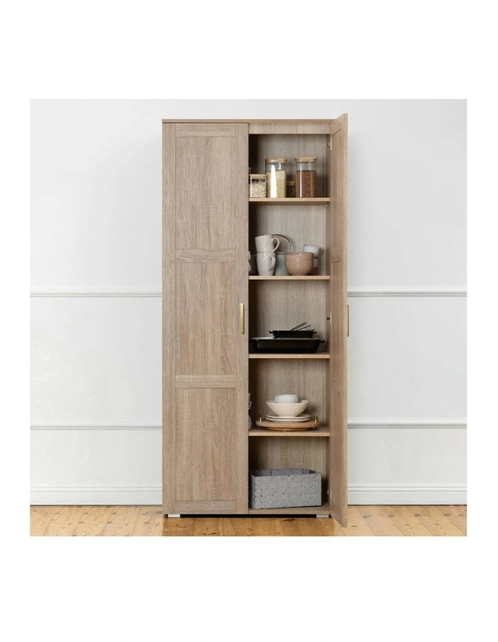 Stockholm Storage Cupboard in Natural Oak image 4