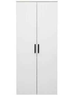 Stockholm Multipurpose Slim Shaker Cupboard in White