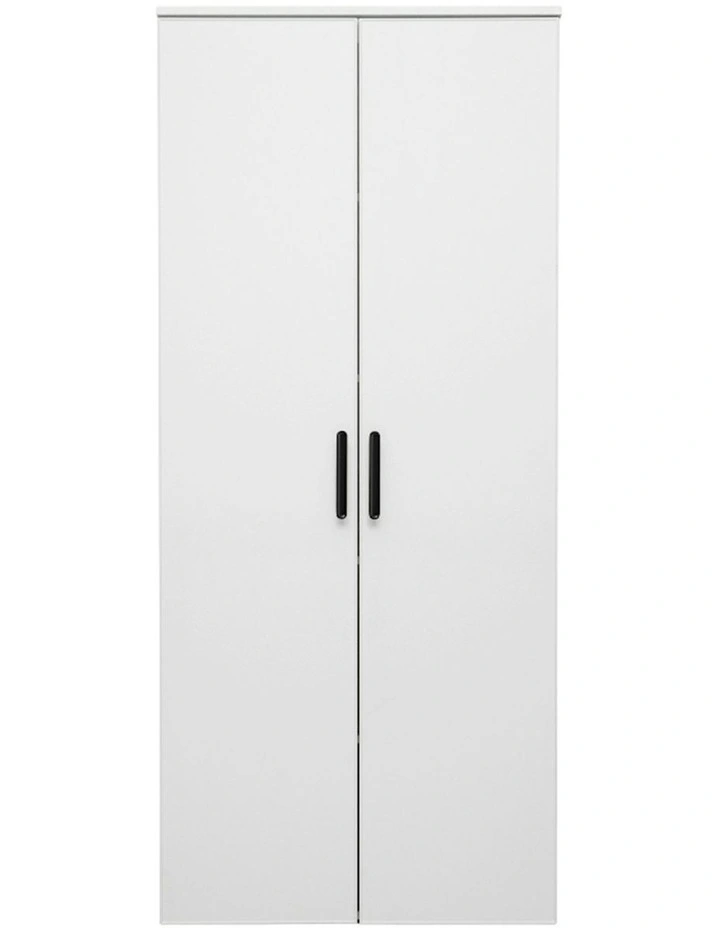 Stockholm Multipurpose Slim Shaker Cupboard in White image 1