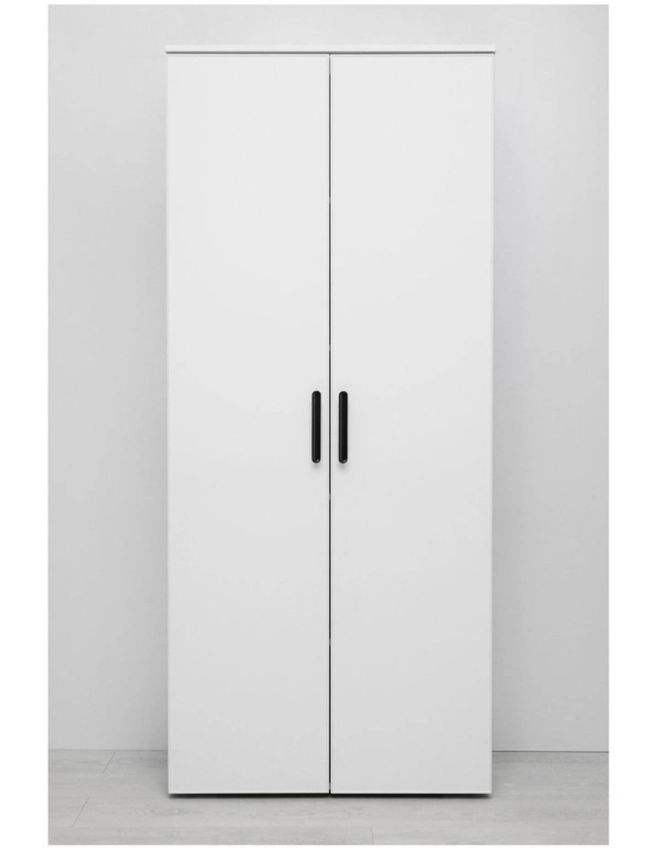 Stockholm Multipurpose Slim Shaker Cupboard in White image 2