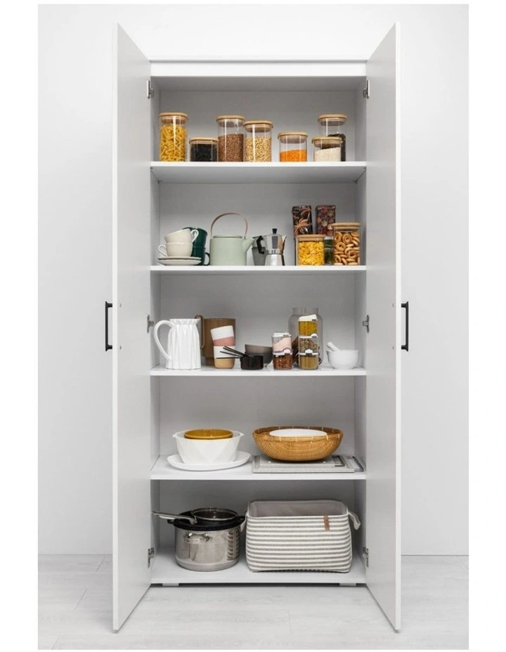Stockholm Multipurpose Slim Shaker Cupboard in White image 4