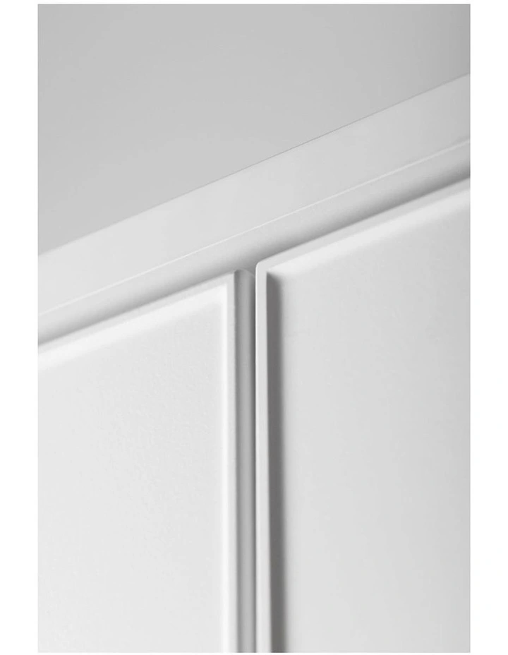 Stockholm Multipurpose Slim Shaker Cupboard in White image 5