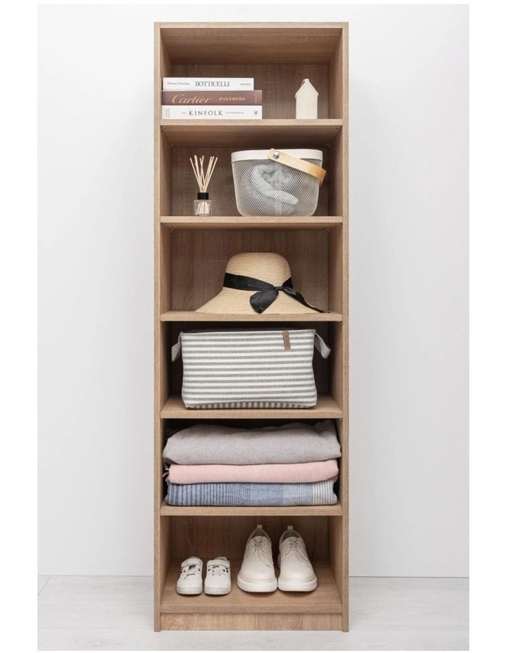 Geneva Built In Wardrobe in Natural Oak image 2