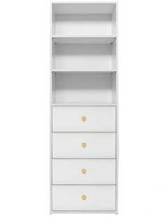 Geneva Built in Wardrobe in White
