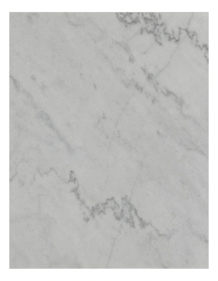 Silva Decorative Furniture Side Table Black/White Marble 60x50x50cm image 5